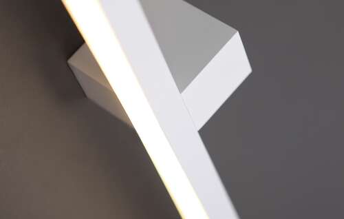 MAXlight Finger W0155 Kinkiet lampa oprawa ścienna 1x4W LED biały IP54