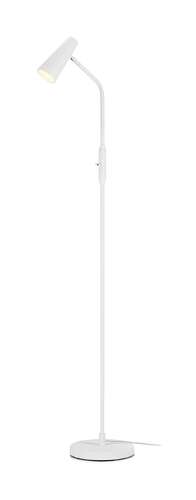 Markslojd Crest 108205 lampa stojąca podłogowa 1x7W GU10 biała