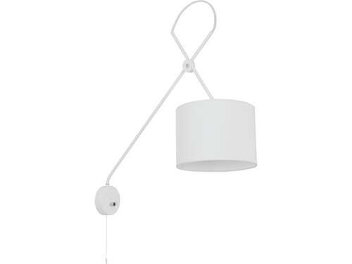 Kinkiet Nowodvorski Viper 6512 lampa ścienna na wysięgniku 1x40W E14 biały