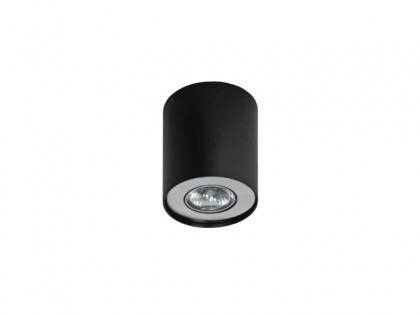 Azzardo Neos 1 AZ0607 FH31431B Plafon lampa sufitowa 1x50W GU10 czarny / aluminium