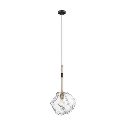 Zuma Line Rock P0488-01M-SEAC lampa wisząca zwis 1x28W E27 złoty - wysyłka w 24h