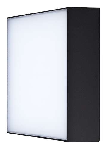 Azzardo Casper Square AZ4496 plafon lampa sufitowa zewnętrzna 1x15W LED 3000K czarny - Negocjuj cenę