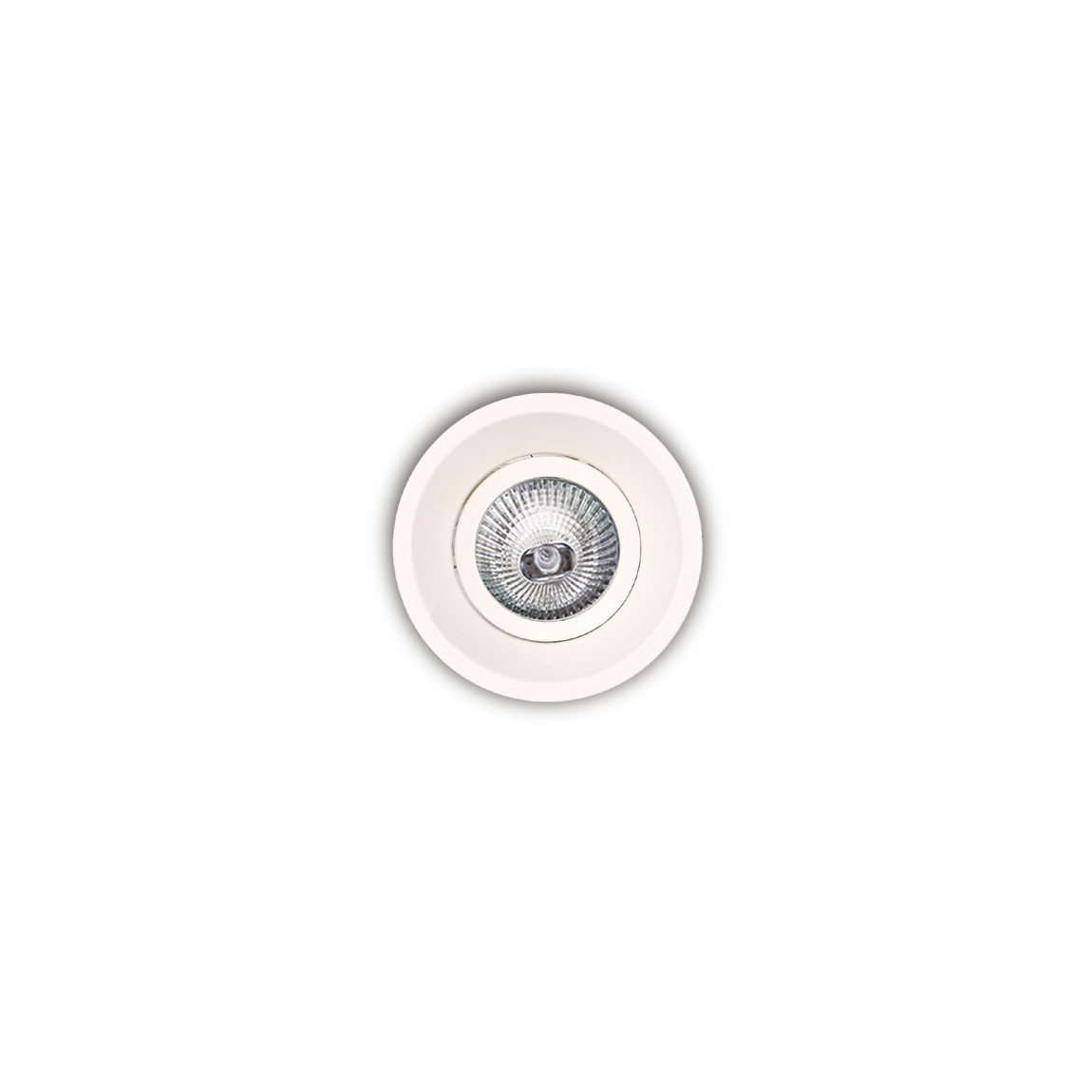 MAXlight Technical H0069 Oczko lampa oprawa wpuszczana downlight spot 1x50W GU5,3 12V białe