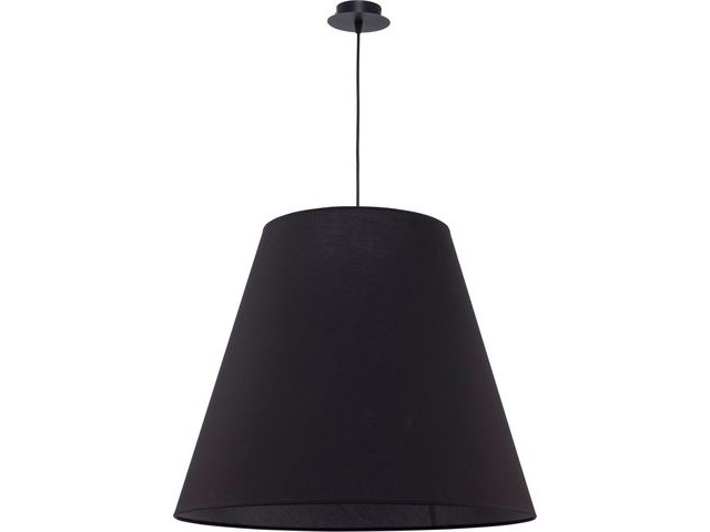 Lampa wisząca Nowodvorski Moss 9737 zwis 3x60W E27 czarna - wysyłka w 24h