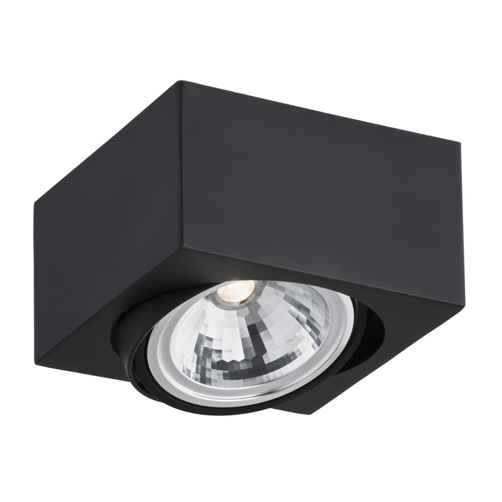 Plafon Argon Rodos 3071 lampa sufitowa 1x5W LED czarna >>> RABATUJEMY do 20% KAŻDE zamówienie !!! - wysyłka w 24h