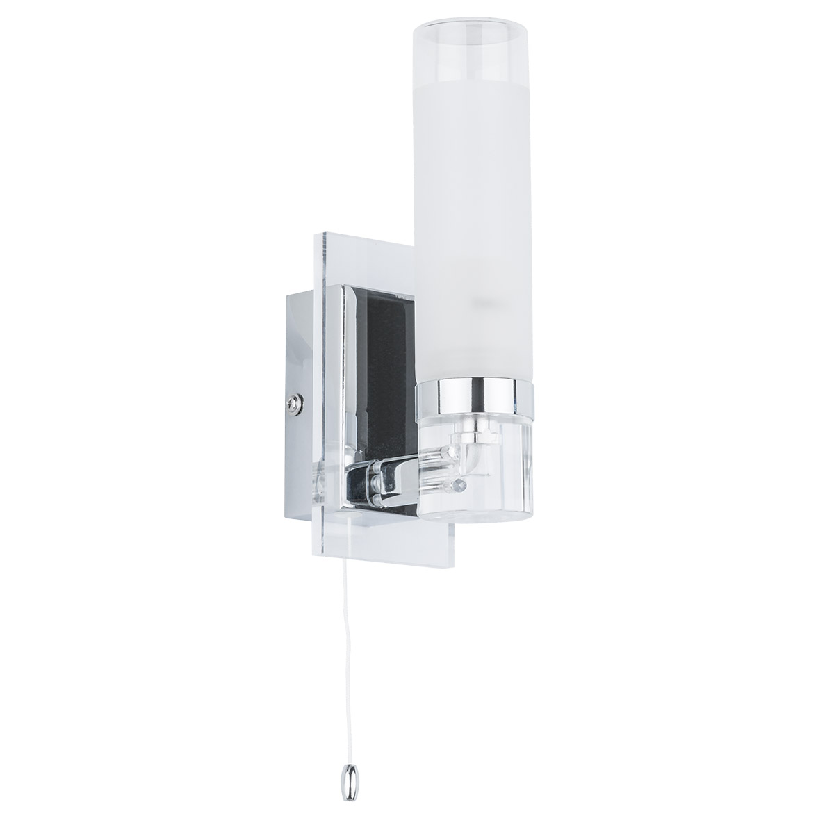 Italux Hook MB030101-1C kinkiet lampa ścienna 1x40W E14 chrom