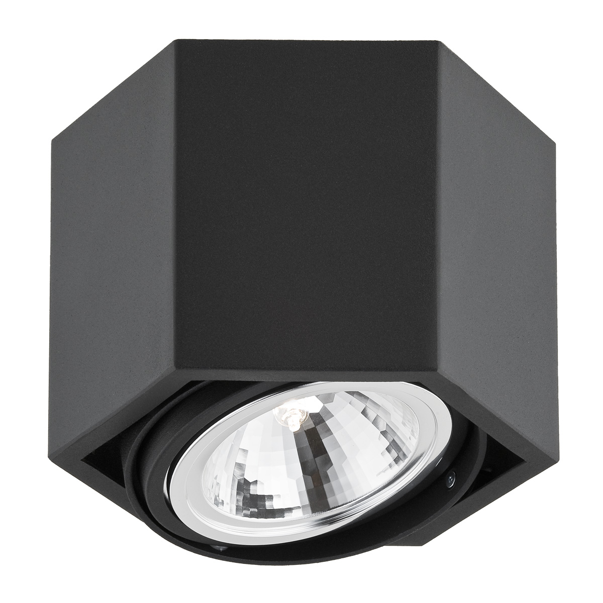 Lampa sufitowa Argon Espresso 3303 1x48W G9 czarna
