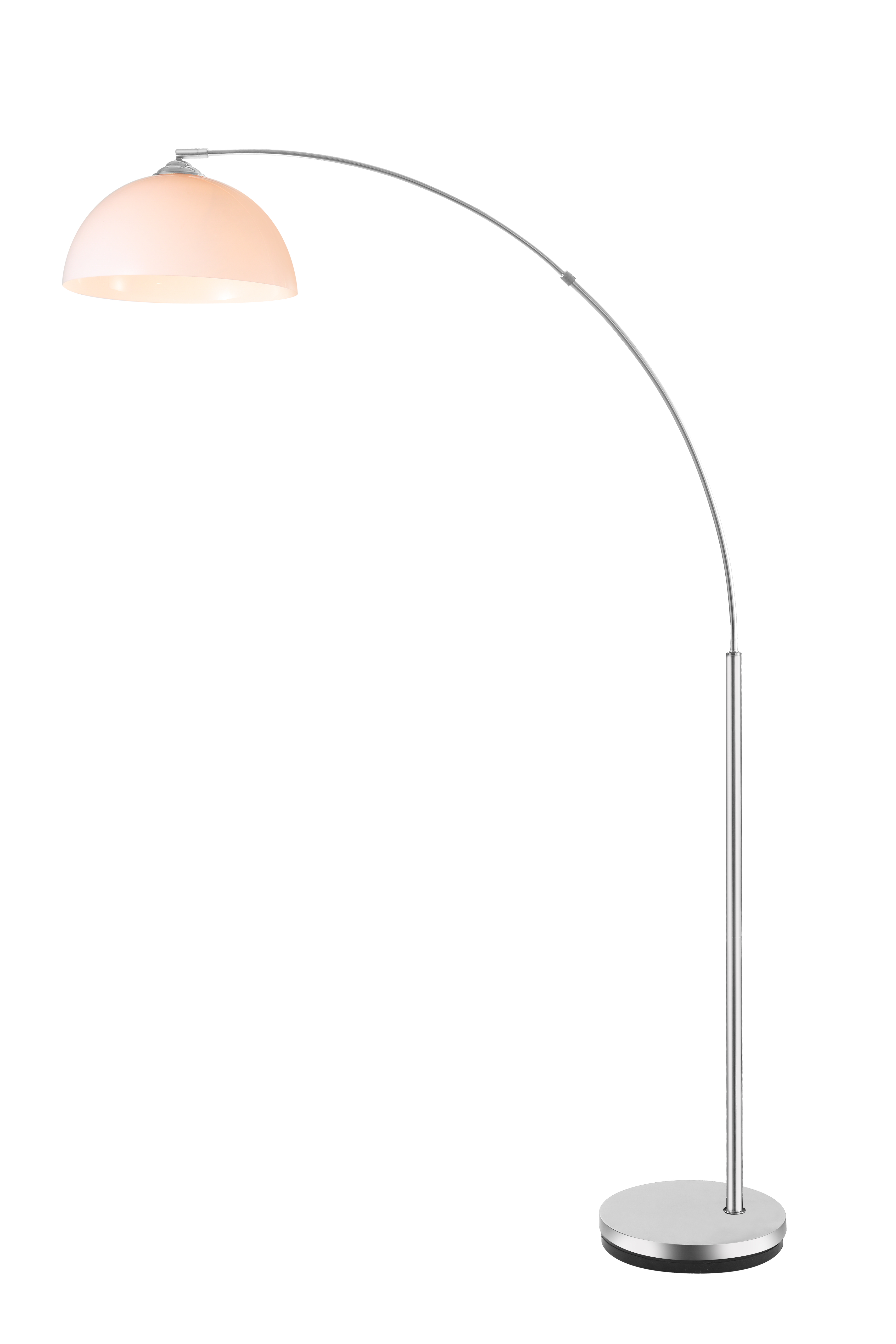 Azzardo GIO ECO AZ2408 lampa stojąca podłogowa 1x60W E27 biały/chrom