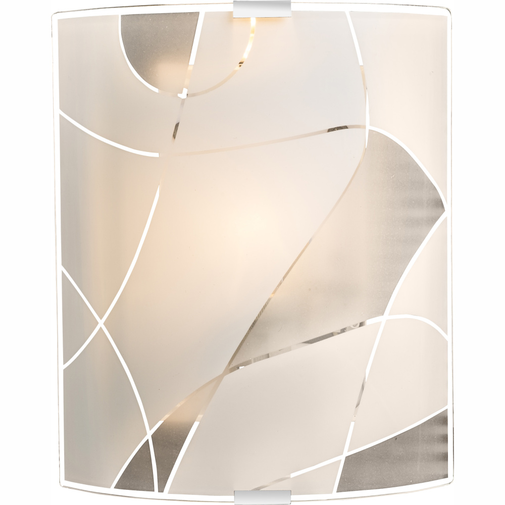 Kinkiet oprawa lampa ścienna Globo Paranja 1x60W E27 biały 40403W2 - wysyłka w 24h