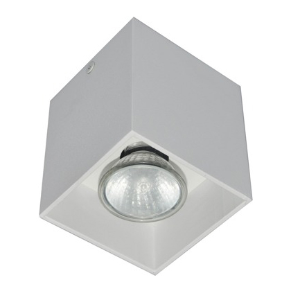 Zuma Line Square 50475-WH spot lampa sufitowa 1x50W GU10 biały - wysyłka w 24h
