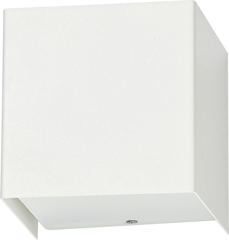 Kinkiet Nowodvorski Cube 5266 lampa ścienna 1x50W G9 biała  >>>  RABATUJEMY do 20% KAŻDE zamówienie !!!