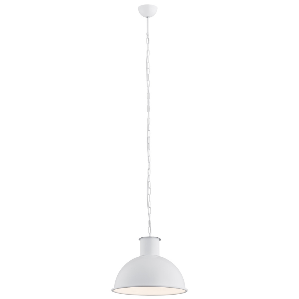 Lampa wisząca Argon Eufrat 3193 zwis 1x60W E27 biała