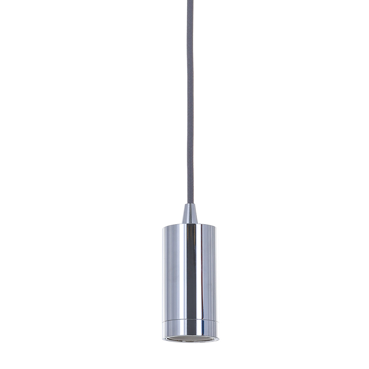 Italux Moderna DS-M-038 CHROME lampa wisząca zwis 1x60W E27 chrom - wysyłka w 24h