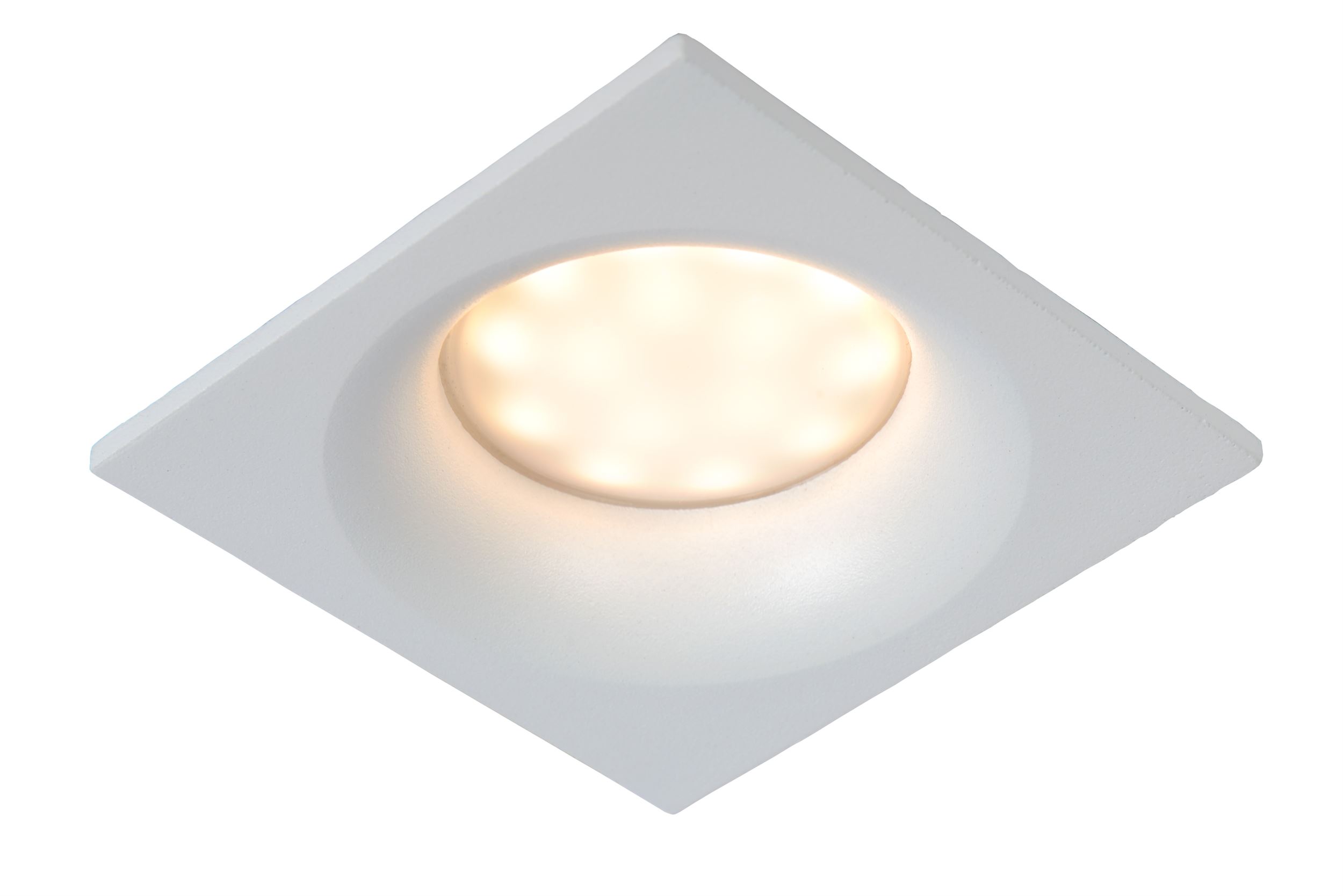 Lucide Ziva 09924/01/31 oczko lampa wpuszczana downlight 1x5W GU10 IP44 białe - wysyłka w 24h