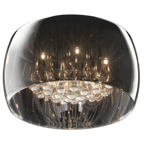 Zuma Line Crystal C0076-05L-F4FZ plafon lampa sufitowa 5x42W G9 chrom