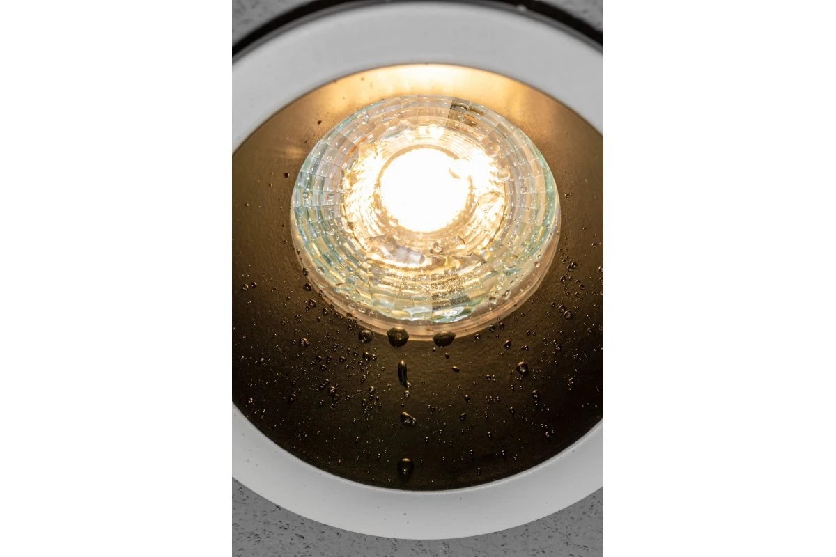 GTV Elva OP-ELVAOBC-11 oczko lampa wpuszczana downlight biała/czarna