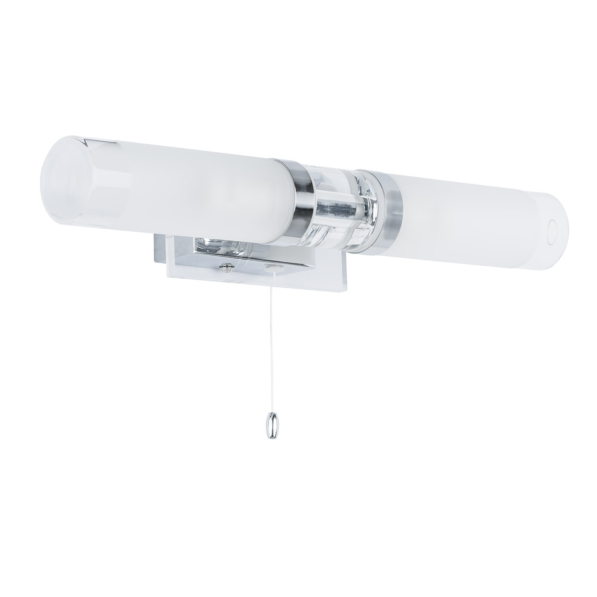 Italux Hook MB030101-2C kinkiet lampa ścienna 2x40W E14 chrom
