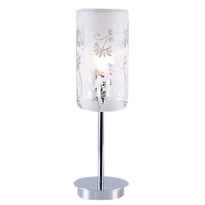 Lampa stołowa Italux Sense MTM1673-1 lampka 1x60W E27 chrom