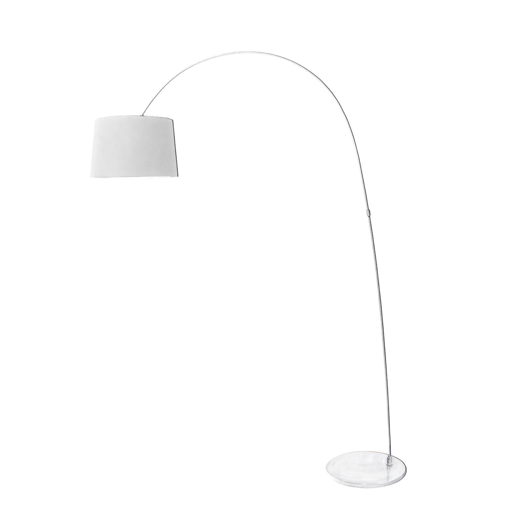 Azzardo Ariana AZ3071 lampa stojąca podłogowa 1x60W E27 biały