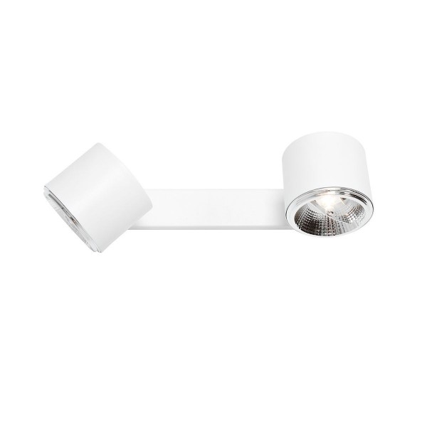 Aldex Bot 1046PL_H listwa plafon lampa sufitowa spot 2x35W GU10 biała