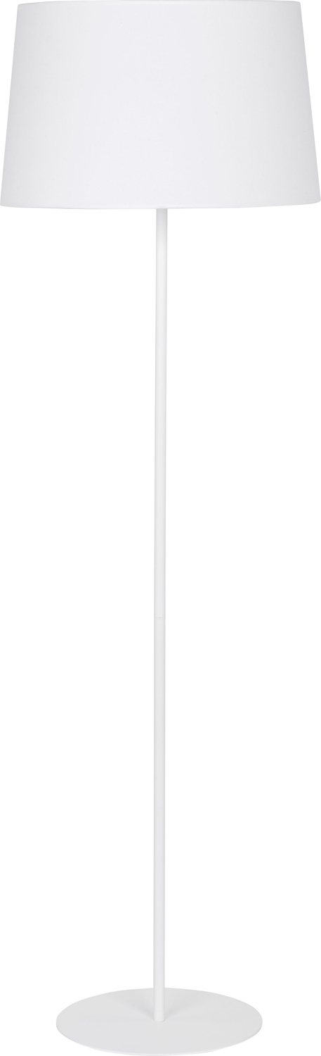 TK Lighting Maja 2919 lampa stojąca podłogowa 1x60W E27 biała 