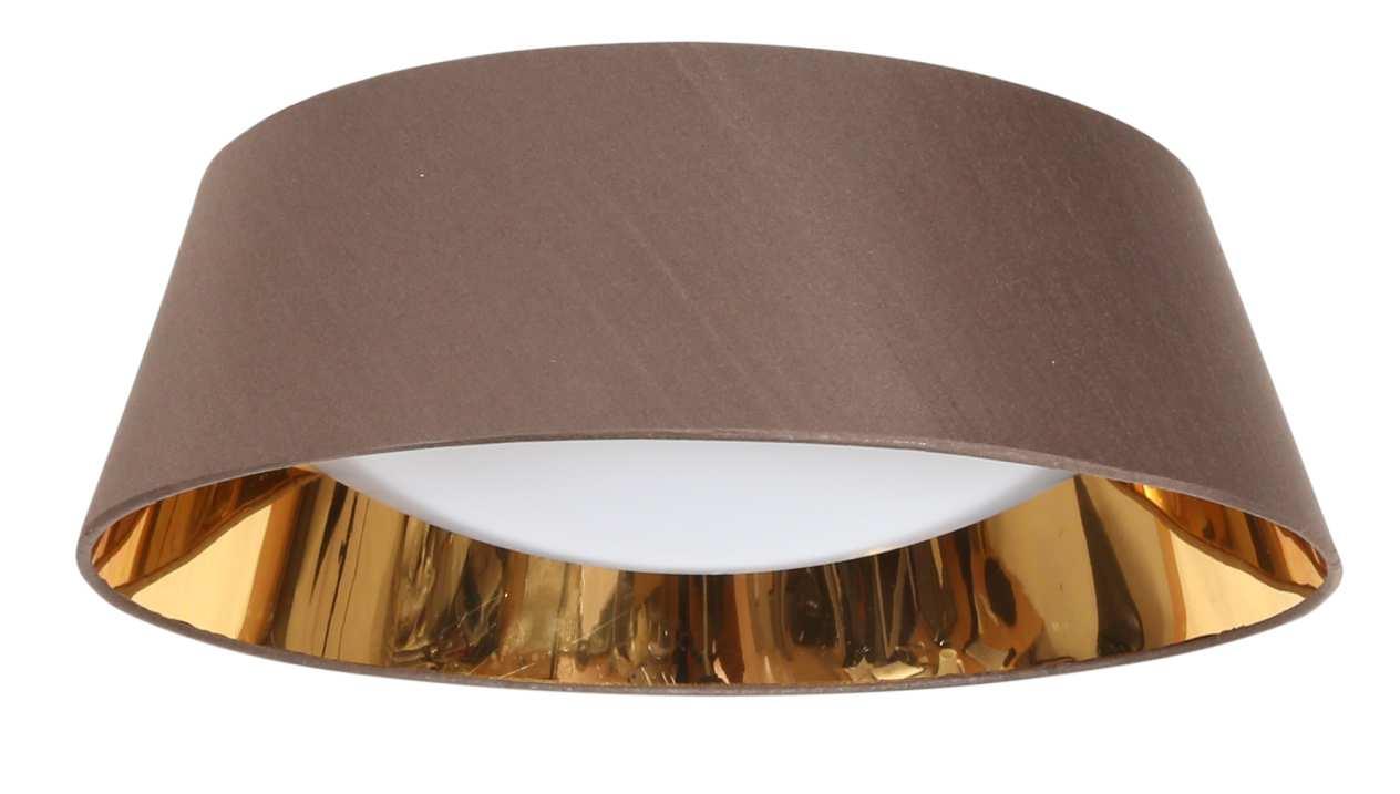 Plafon lampa oprawa sufitowa Candellux Mola 46 3x40W E27 brązowy 31-41500