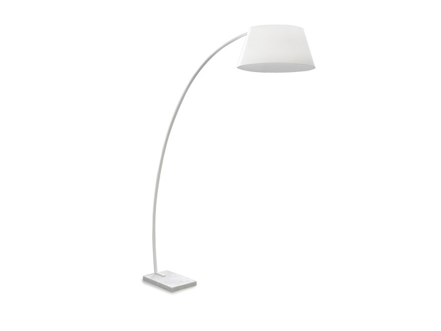 Azzardo Olav AZ1035 FL-10059 AZ1035 WHITE Lampa podłogowa 1X40W E27 biała - NEGOCJUJ CENĘ