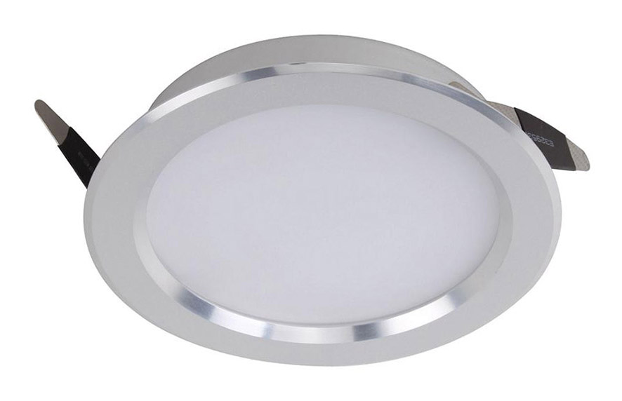 Italux Bella FH-TH0030 AL oczko lampa wpuszczana downlight 12x0,5W LED srebrne