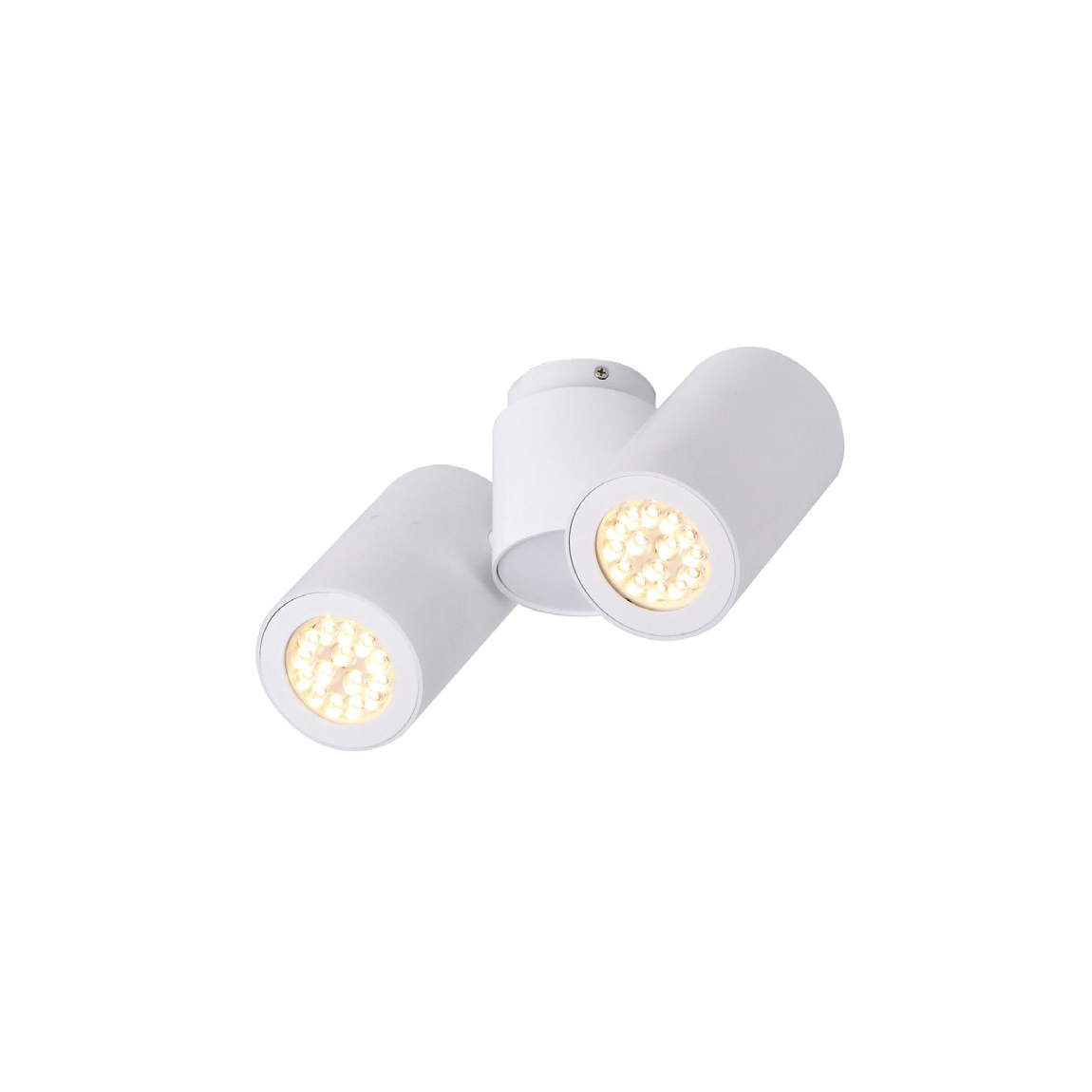 MAXlight Barro II C0113 Plafon lampa sufitowa 2x50W GU10 biały - wysyłka w 24h