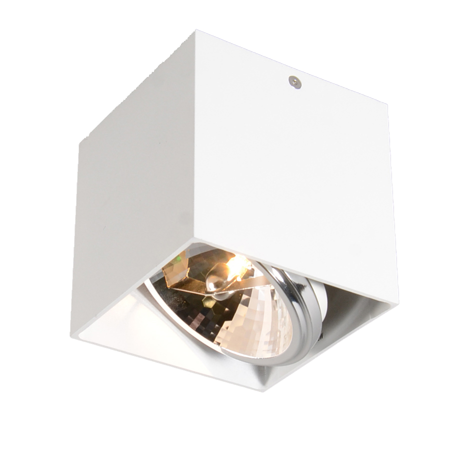 Spot Zuma Line Box SL1 89947-G9 lampa sufitowa ruchoma oprawa natynkowa 1x42W G9 biały