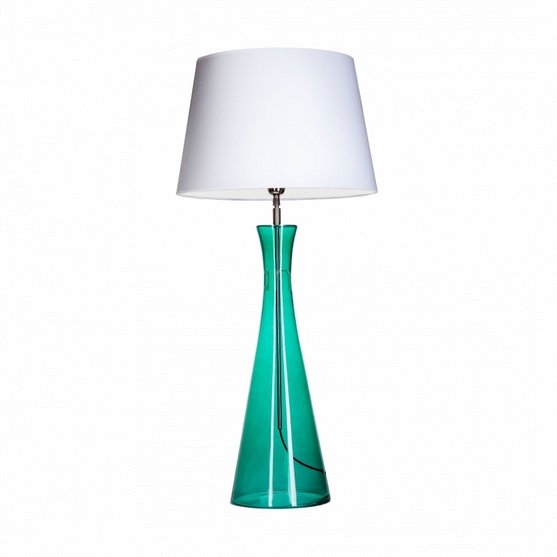 4 Concepts Chianti Green L236312230 lampa stołowa lampka 1x60W E27 biały