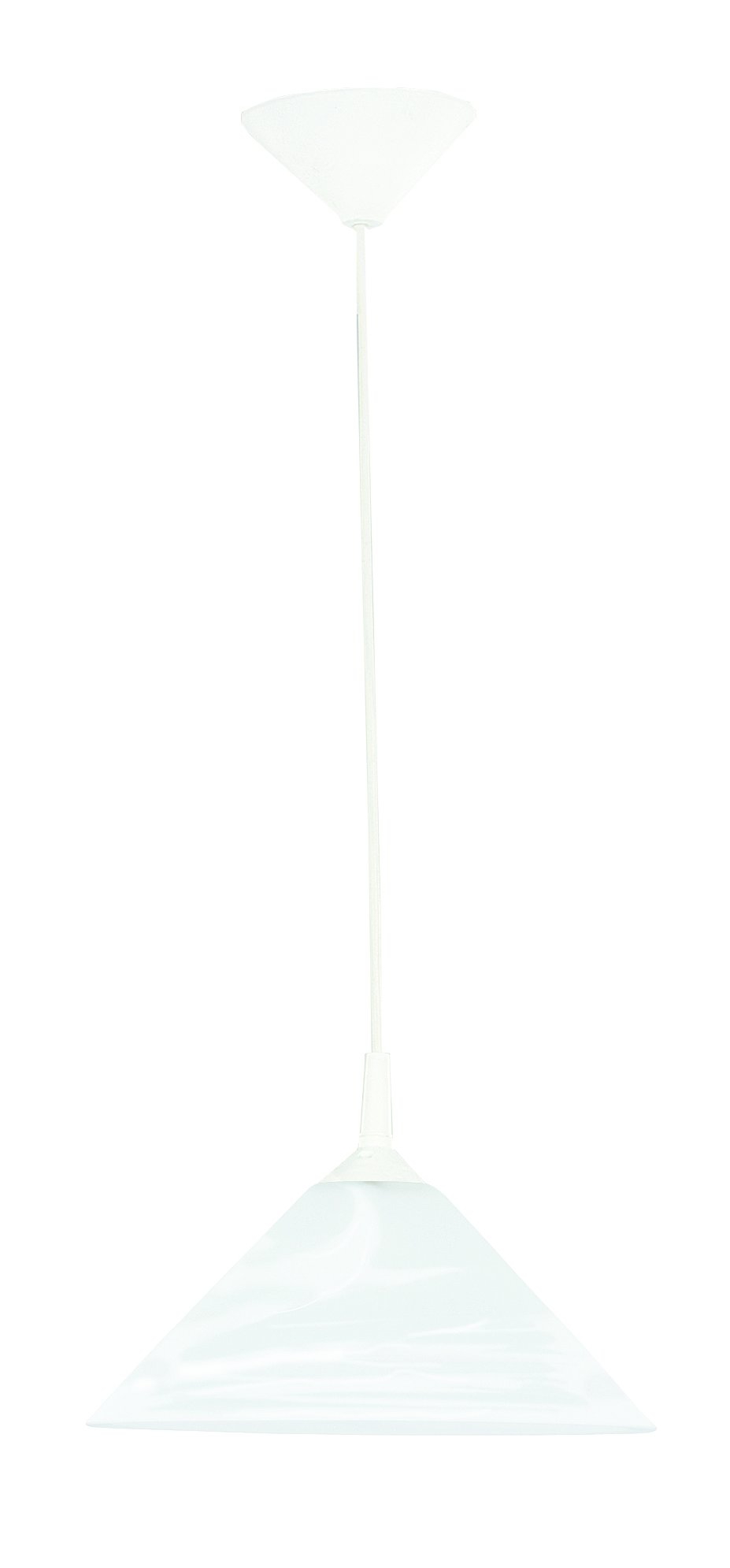 Lampa wisząca Alfa Chińczyk 11850 zwis 1 1x60W E27 biała   - wysyłka w 24h