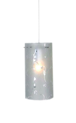 Lampa wisząca Italux Rico MDM1587/1A zwis żyrandol 1X60W E27 szkło mleczne