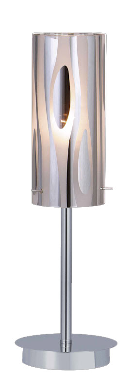 Italux Triplet MTM1575/1CR lampa stołowa lampka 1x60W E27 chrom