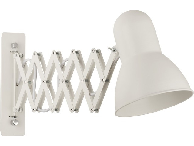 Kinkiet Nowodvorski Harmony 6868 lampa oprawa ścienna 1x60W E27 biały >>> RABATUJEMY do 20% KAŻDE zamówienie !!!