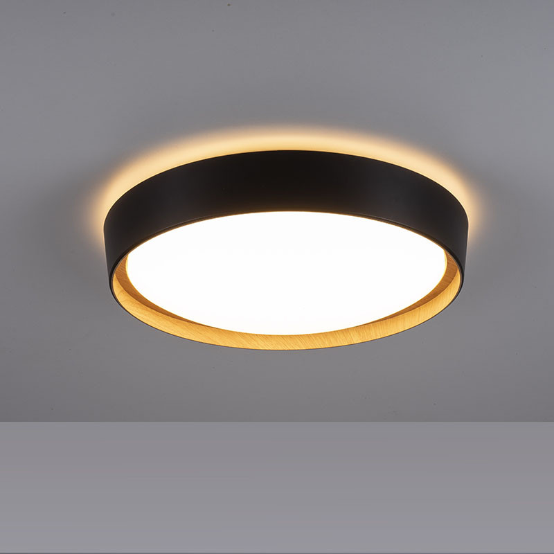 Zuma Line Emilia 14347-18 plafon lampa sufitowa 1x32W LED 3000K czarny/biały