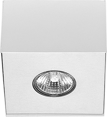 Plafon Nowodvorski Carson 5573 downlight lampa oprawa natynkowa 1x50W biały >>> RABATUJEMY do 20% KAŻDE zamówienie !!!