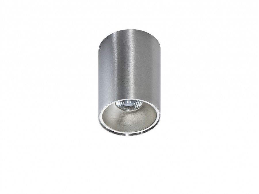 Azzardo Remo 1 AZ0820 GM4103 ALU Spot lampa oprawa ścienna 1X50W GU10 aluminium - bez odbłyśnika