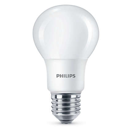 Żarówka LED Philips 5,5W (40W) E27 A60 230V 6500K zimna 470lm LEDbulb