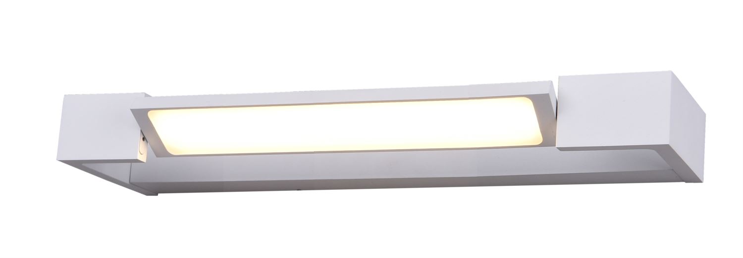 Azzardo DALI 30 AZ2788 kinkiet lampa ścienna 1x9W LED 3000K IP44 biały