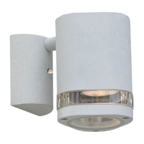 Italux Noell 338 kinkiet lampa ścienna zewnętrzna 1x35W GU10 IP44 biały 