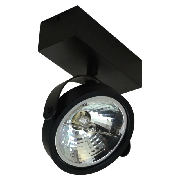 Spot Zuma Line Go SL1 lampa reflektor 1x42W G9 czarny 50484-G9