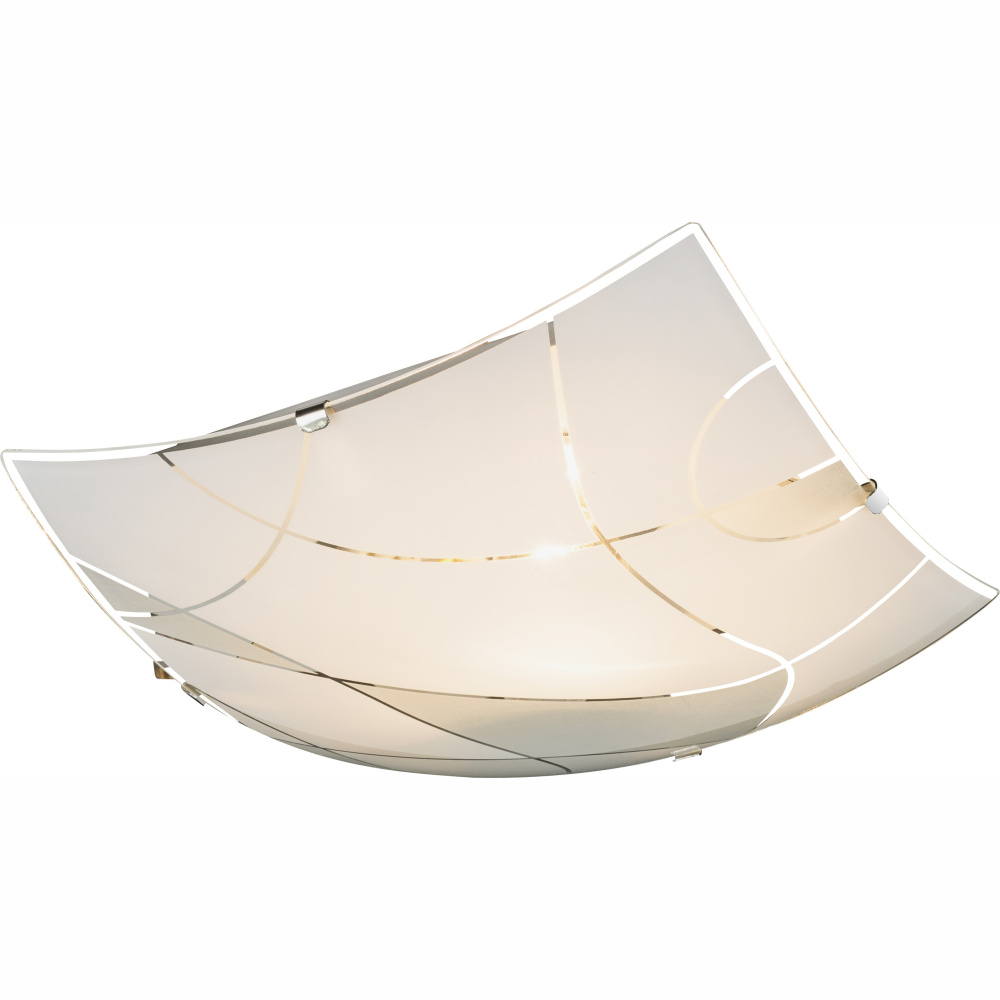 Plafon oprawa lampa sufitowa Globo Paranja 1x60W E27 biały 40403-1