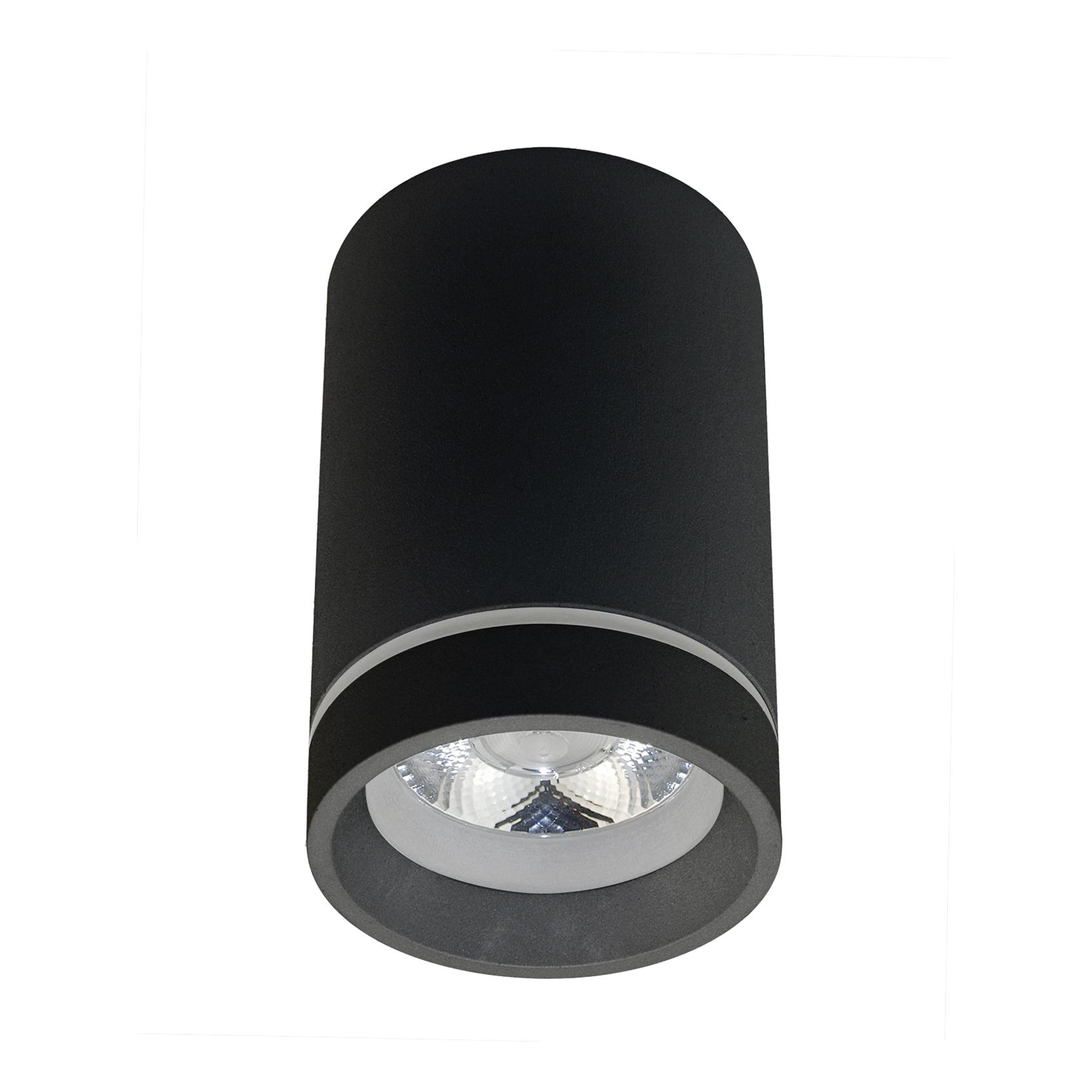 Azzardo Bill AZ3376 plafon lampa sufitowa spot 1x10W LED 4000K czarny