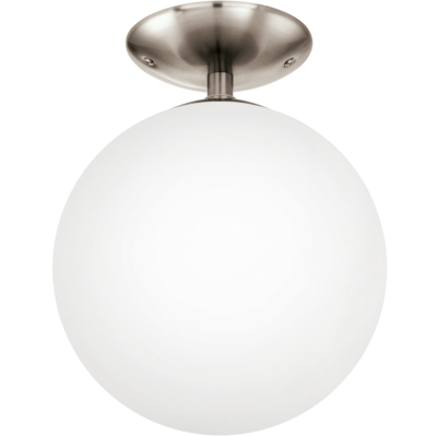 Plafon Eglo Rondo 91589 kula lampa oprawa sufitowa 1x60W E27 biały