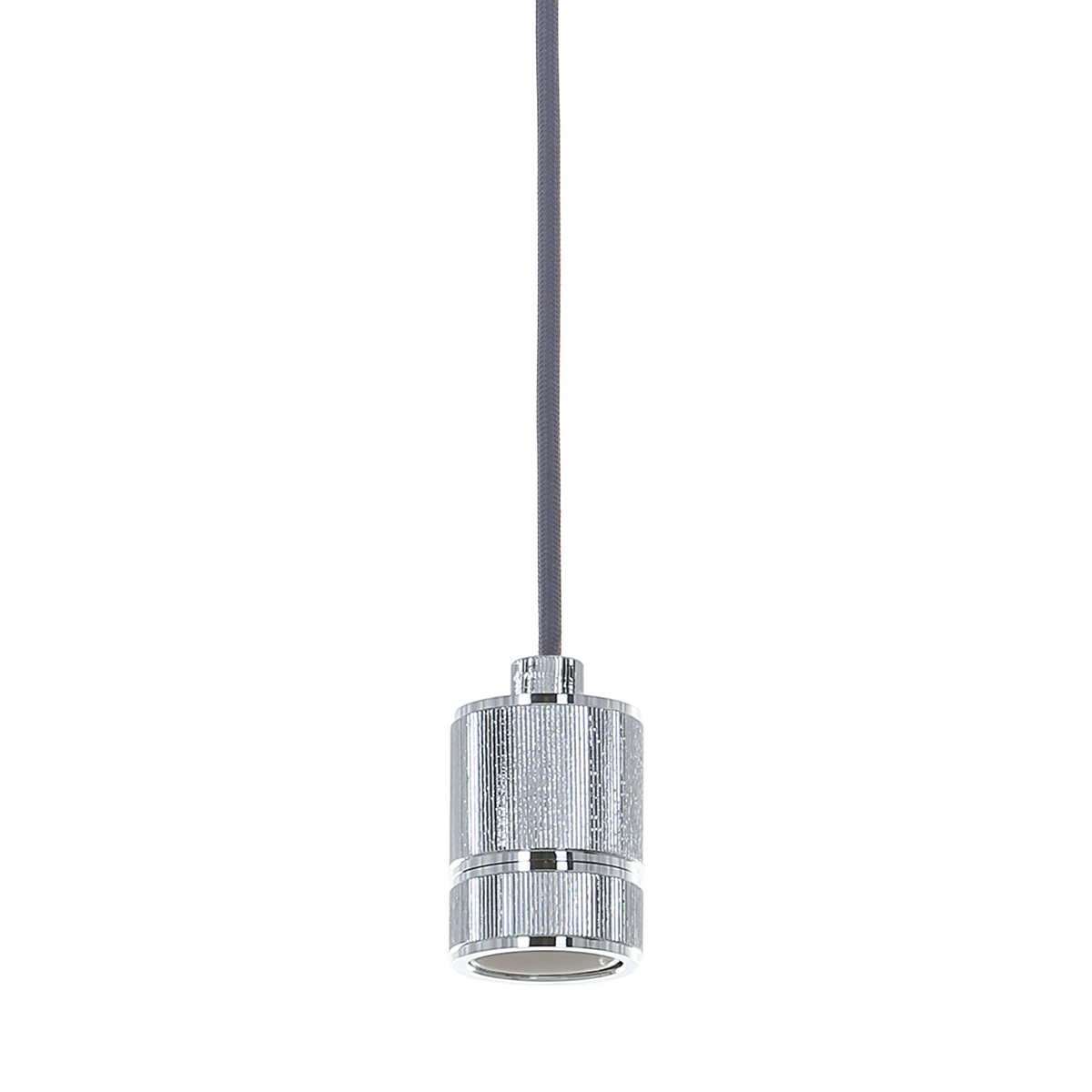 Italux Casa DS-M-010 CHROME lampa wisząca zwis 1x60W E27 chrom