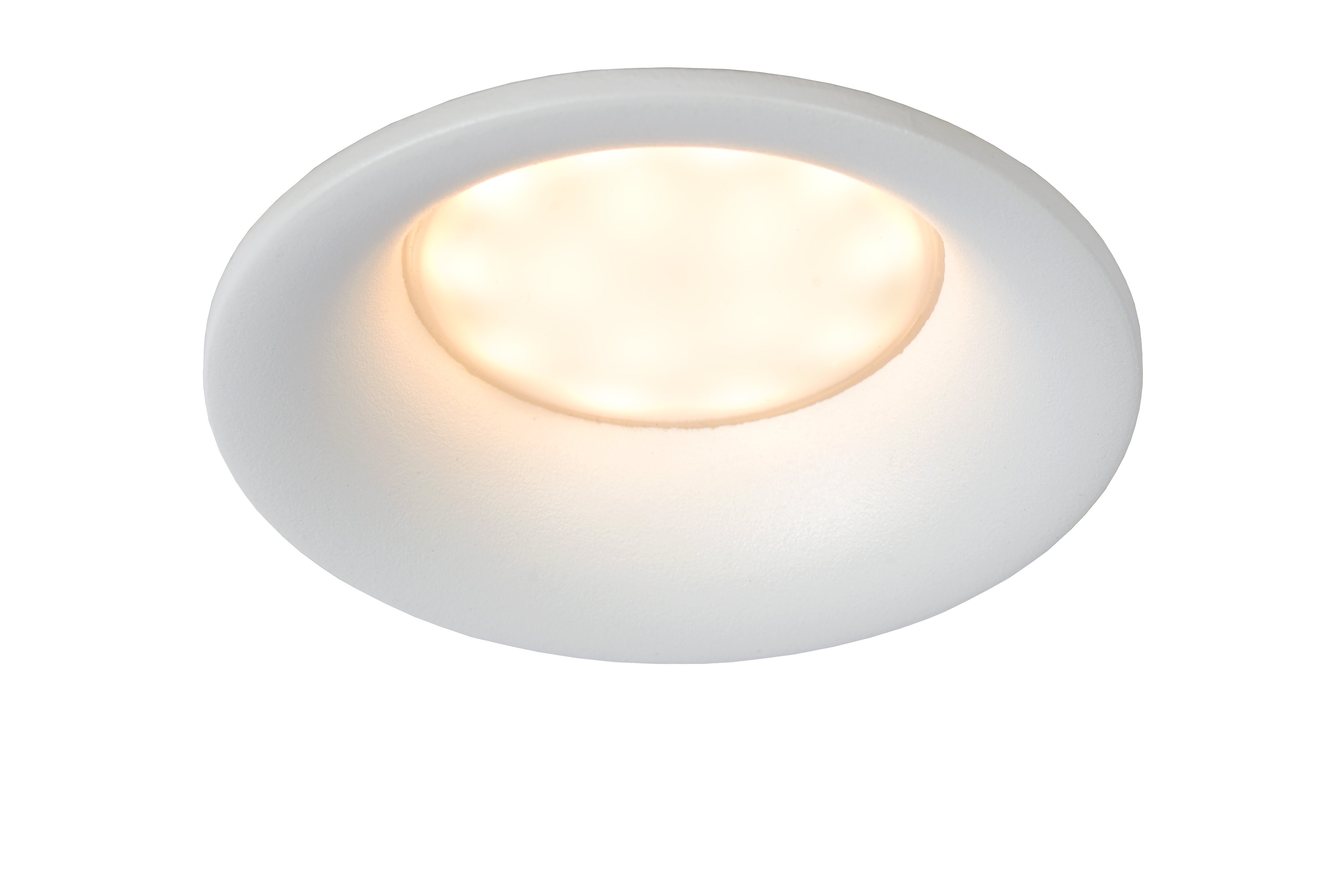 Lucide Ziva 09923/01/31 oczko lampa wpuszczana downlight 1x5W GU10 IP44 białe - wysyłka w 24h