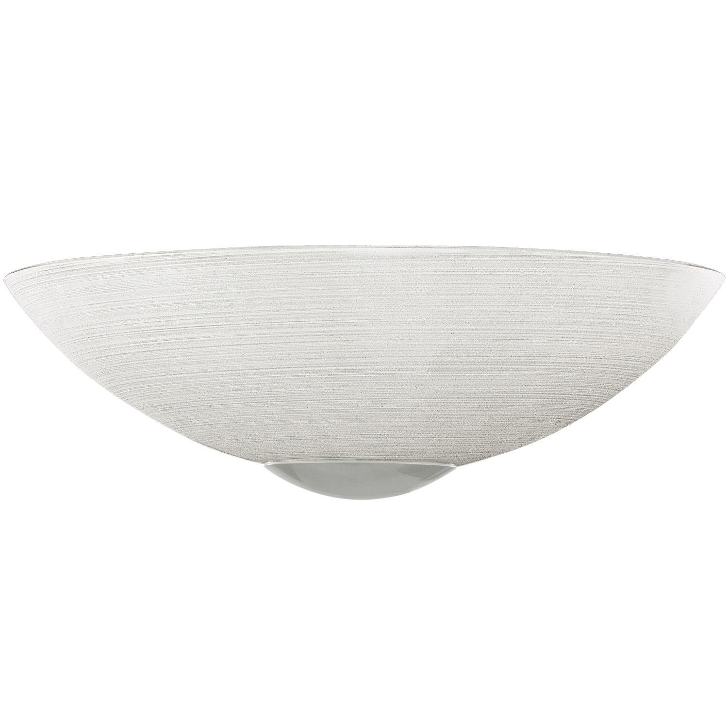 Kinkiet Eglo Malva 90017 lampa ścienna 1x60W E27 biały / nikiel mat