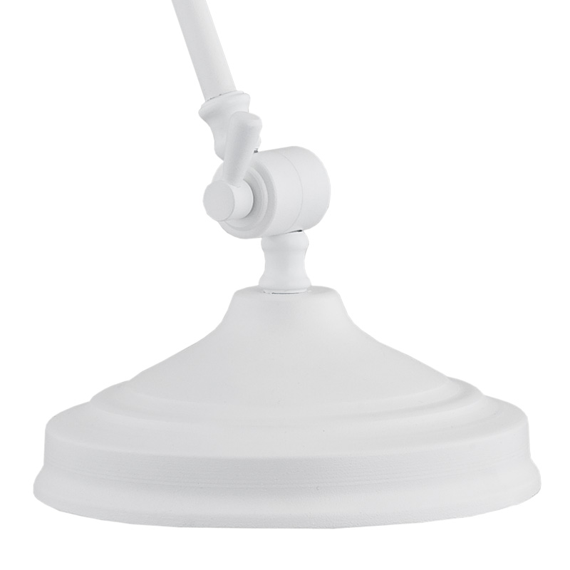 Lampa stołowa Argon Eufrat 3194 lampka 1x60W E27 biała - wysyłka w 24h