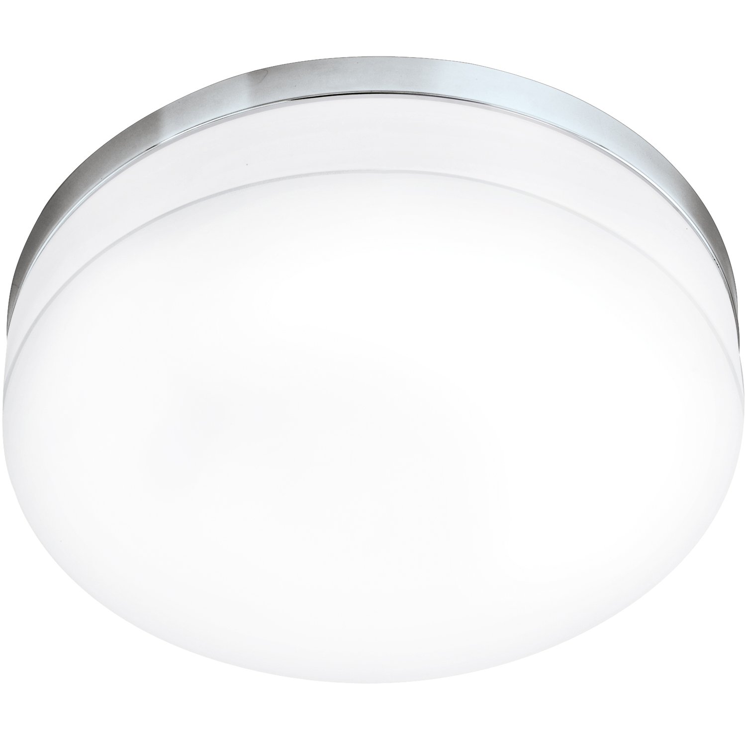 Plafon Eglo Lora 95002 lampa sufitowa 1x24W LED chrom/biały